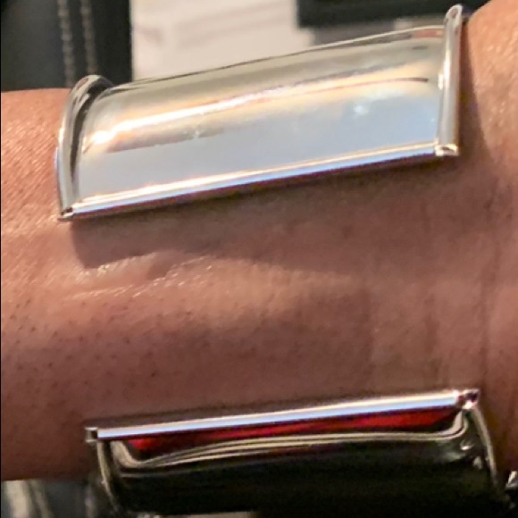 BLING D initial cuff bracelet - Picture 2 of 4